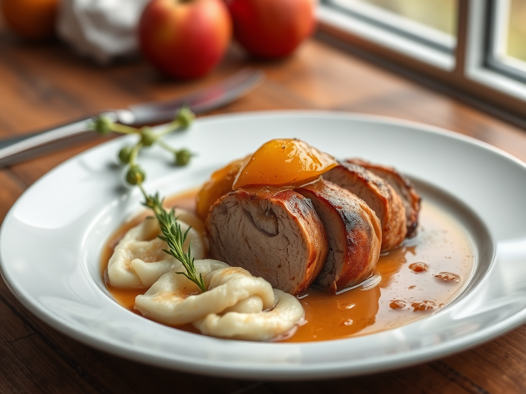 Apple Butter and Pork Tenderloin — Gran Cooks