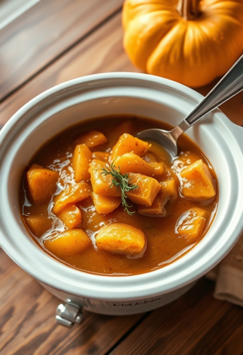 Apple Pumpkin Butter Crockpot — Gran Cooks