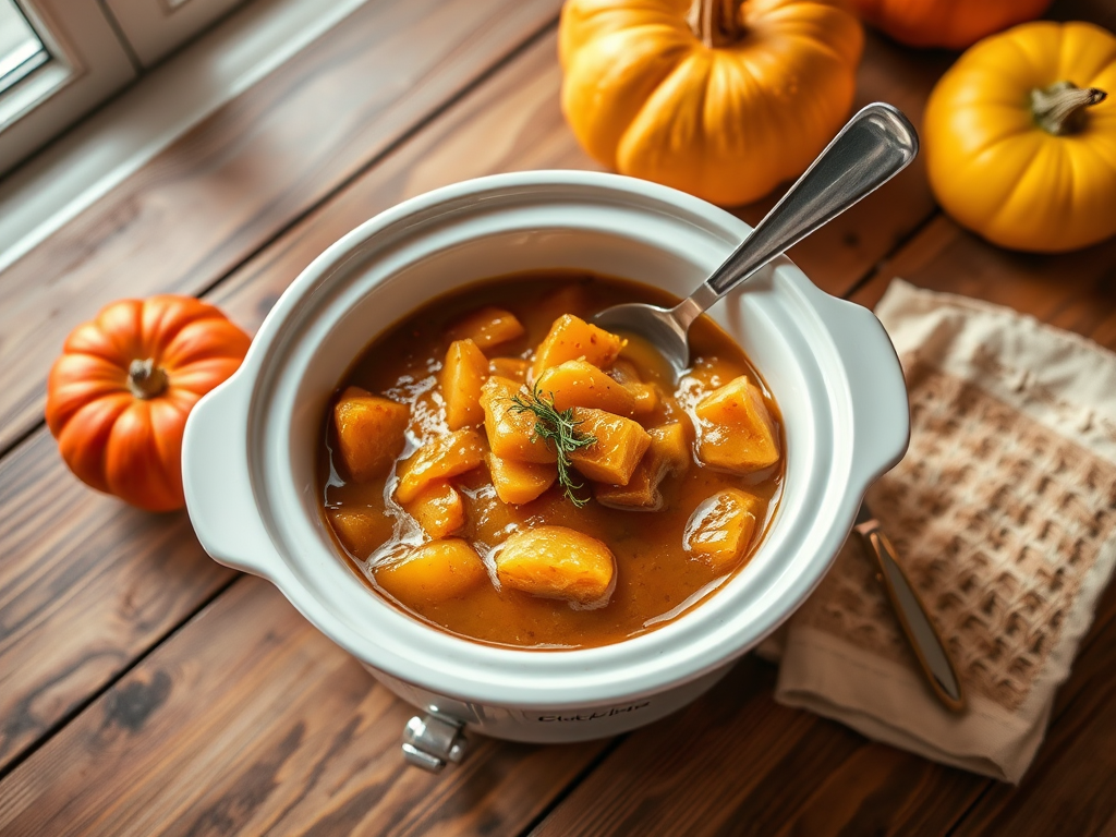 Apple Pumpkin Butter Crockpot — Gran Cooks