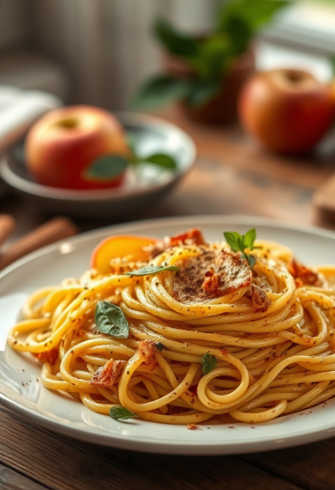 Apple Spaghetti — Gran Cooks