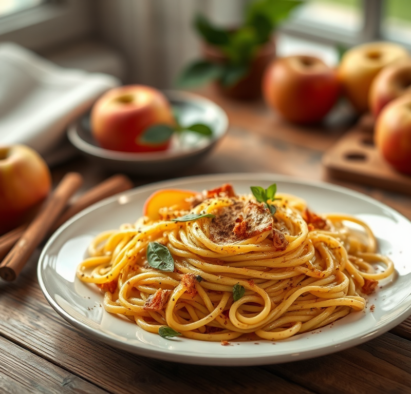 Apple Spaghetti — Gran Cooks