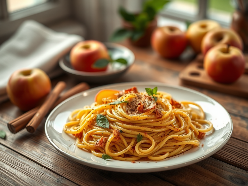 Apple Spaghetti — Gran Cooks