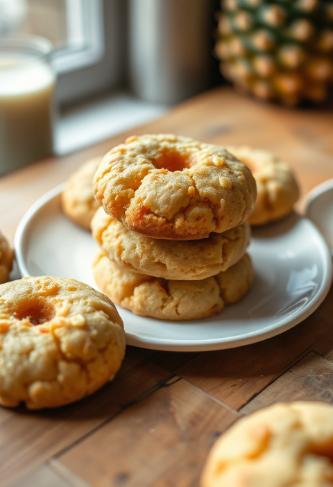 Aunt Julie's Pineapple Cookies — Gran Cooks