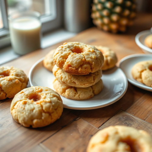 Aunt Julie's Pineapple Cookies — Gran Cooks