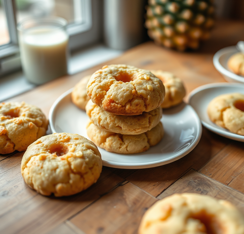 Aunt Julie's Pineapple Cookies — Gran Cooks
