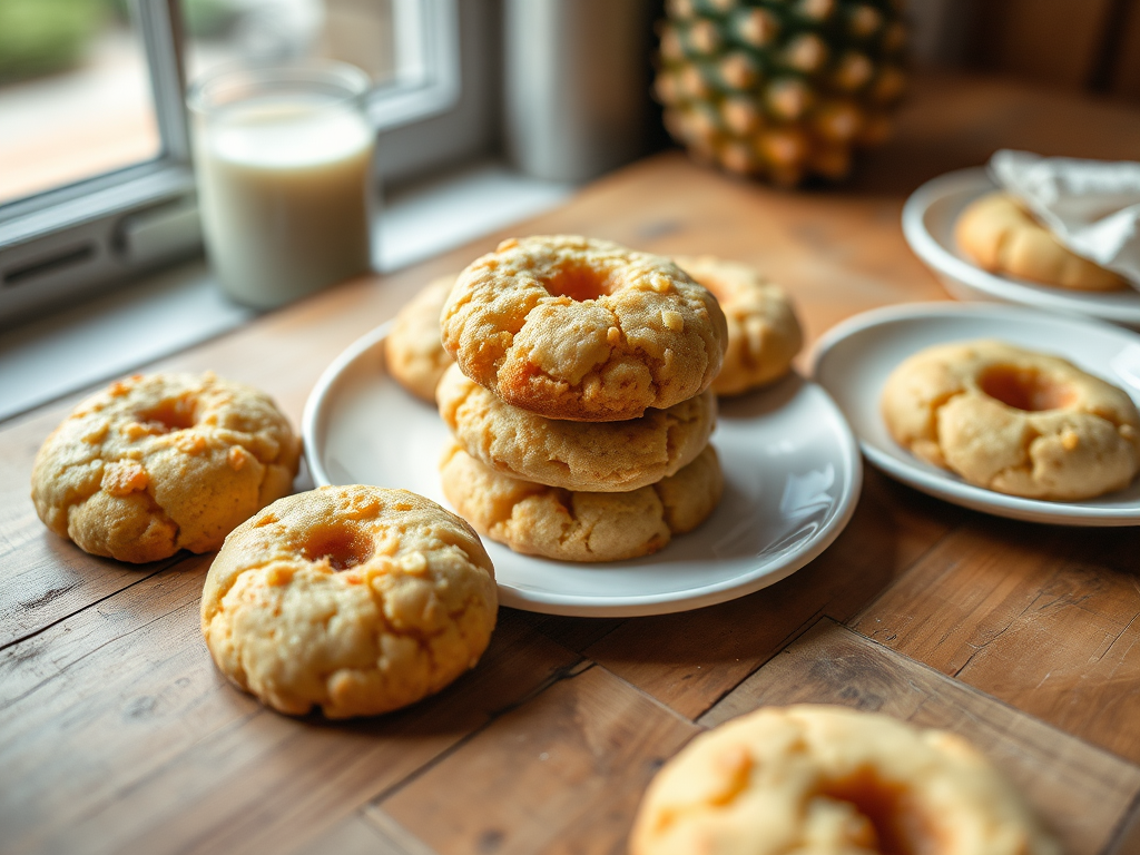 Aunt Julie's Pineapple Cookies — Gran Cooks