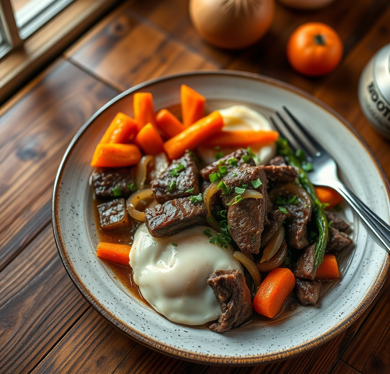 Bootlegger's Beef — Gran Cooks