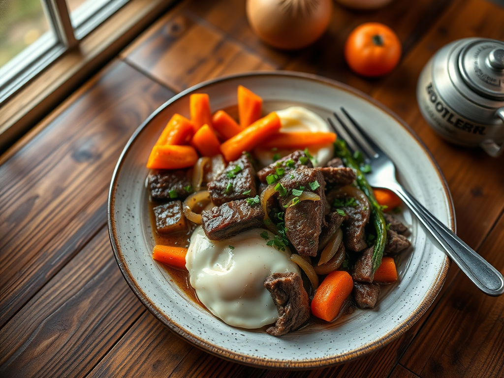 Bootlegger's Beef — Gran Cooks