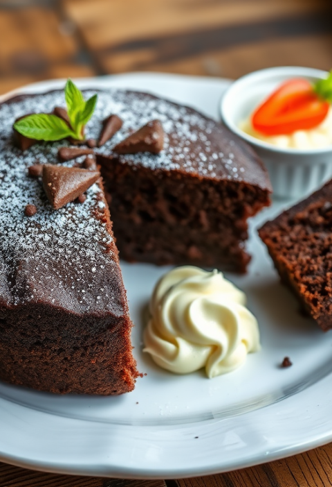 Brittes Chocolate Cake Recipe — Gran Cooks