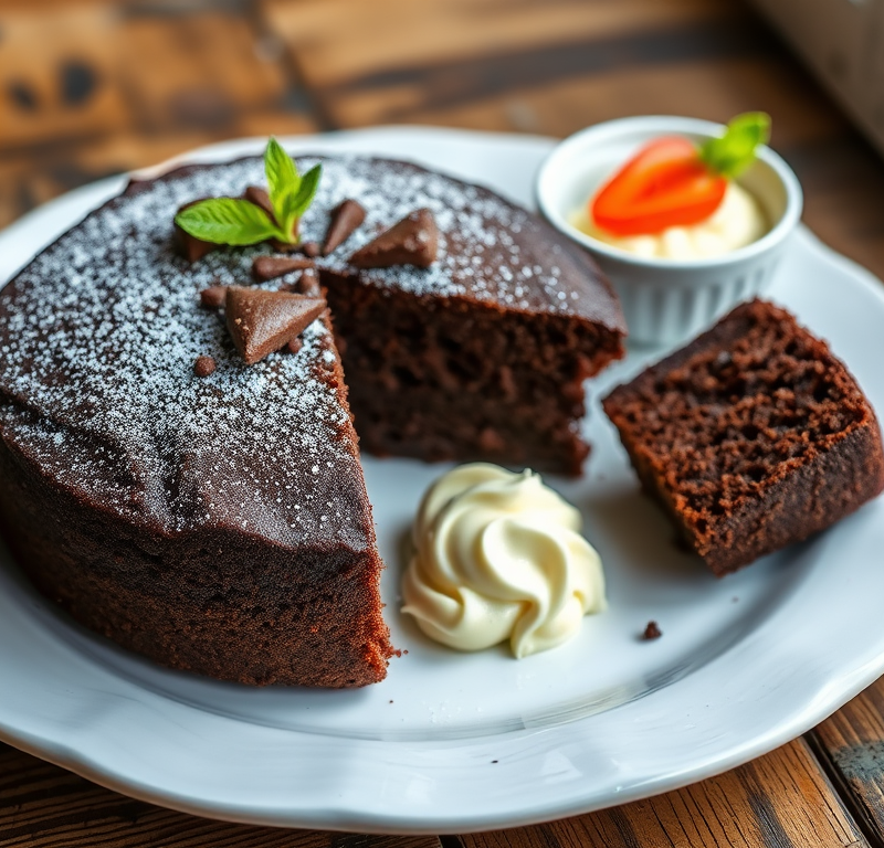 Brittes Chocolate Cake Recipe — Gran Cooks
