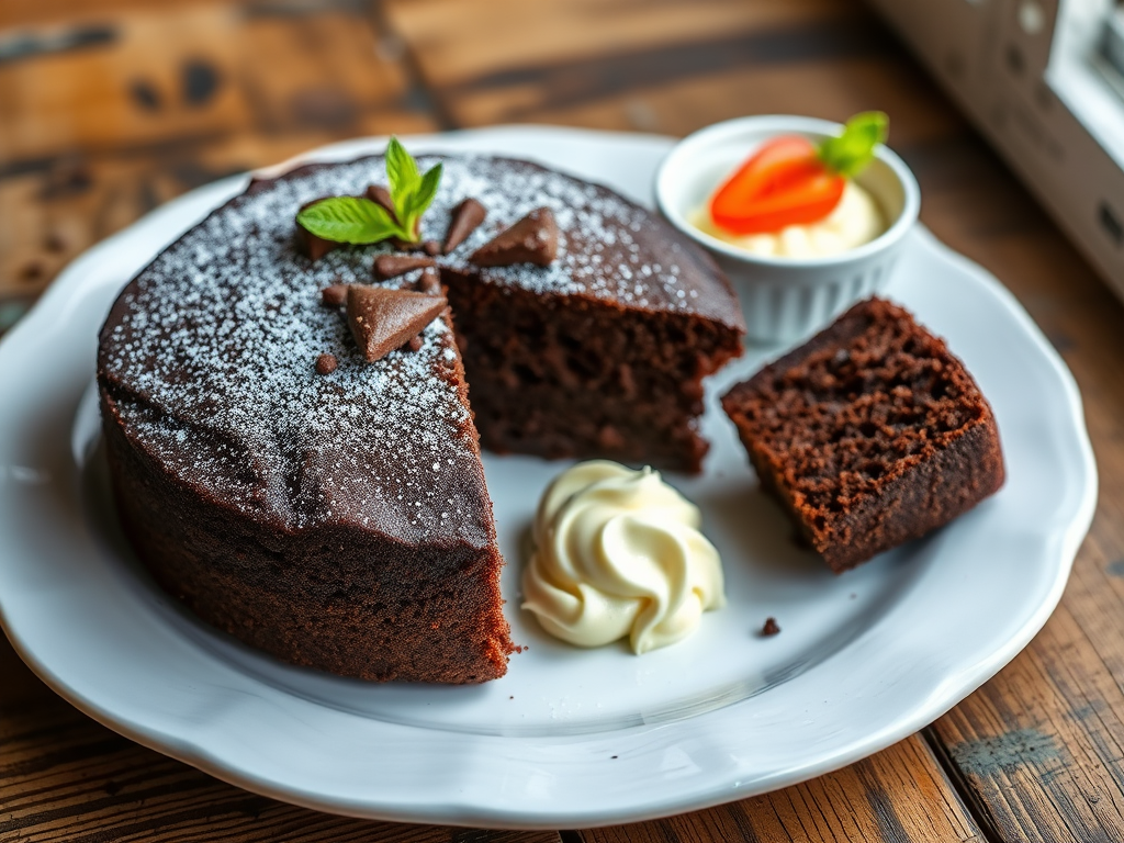 Brittes Chocolate Cake Recipe — Gran Cooks