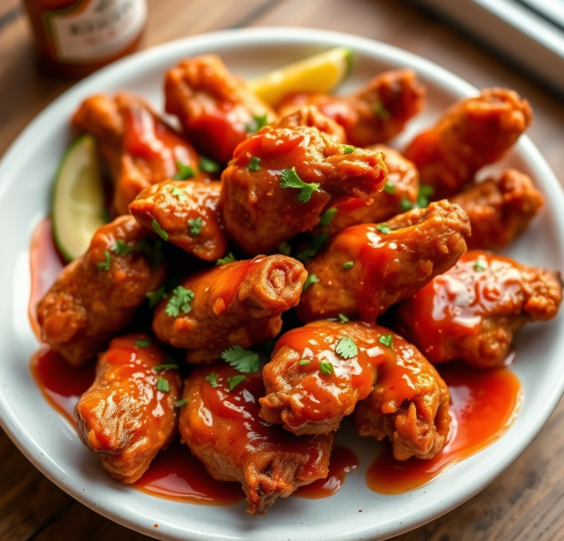 Buffalo Chicken Wings — Gran Cooks