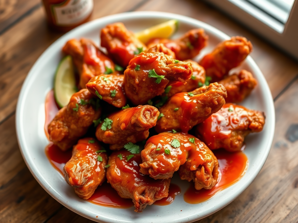 Buffalo Chicken Wings — Gran Cooks