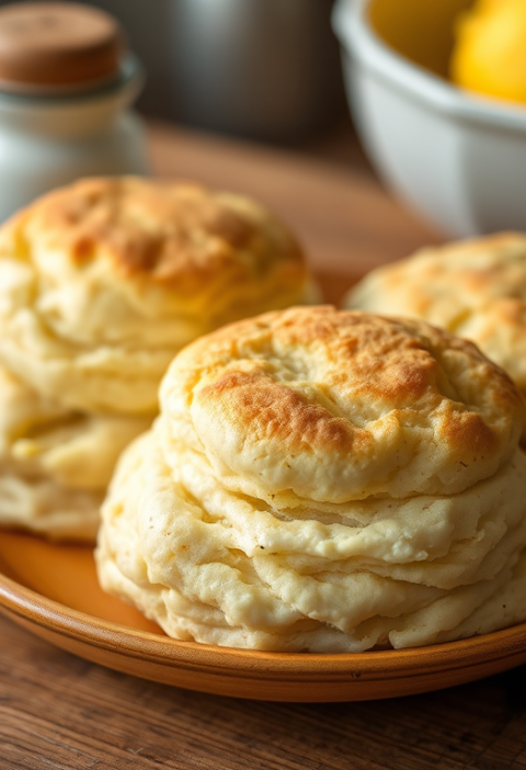 Buttermilk Biscuits — Gran Cooks