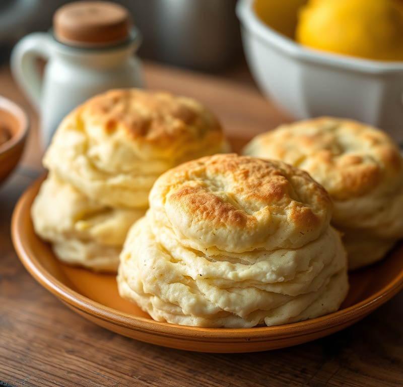 Buttermilk Biscuits — Gran Cooks