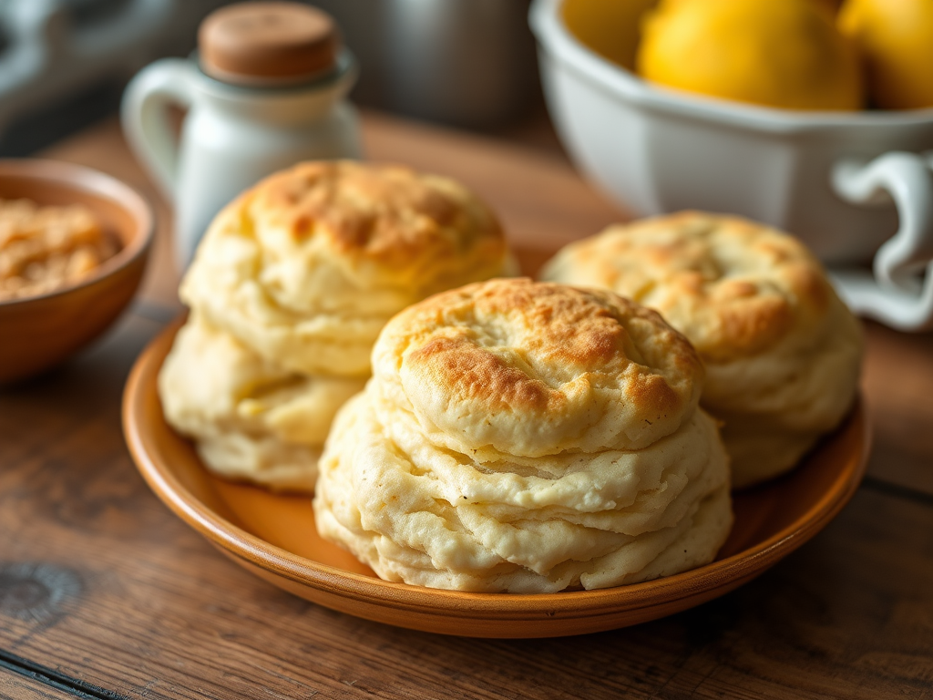 Buttermilk Biscuits — Gran Cooks