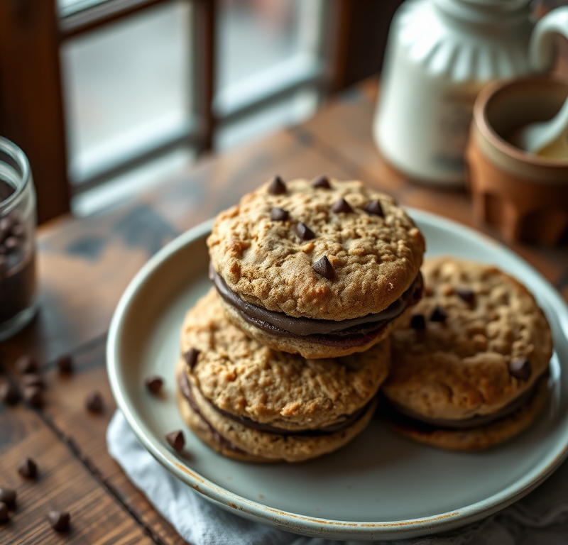 Buttermilk Chocolate Biscuits — Gran Cooks