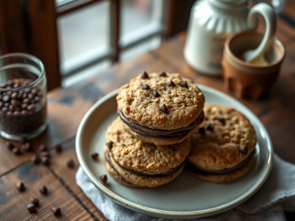 Buttermilk Chocolate Biscuits — Gran Cooks