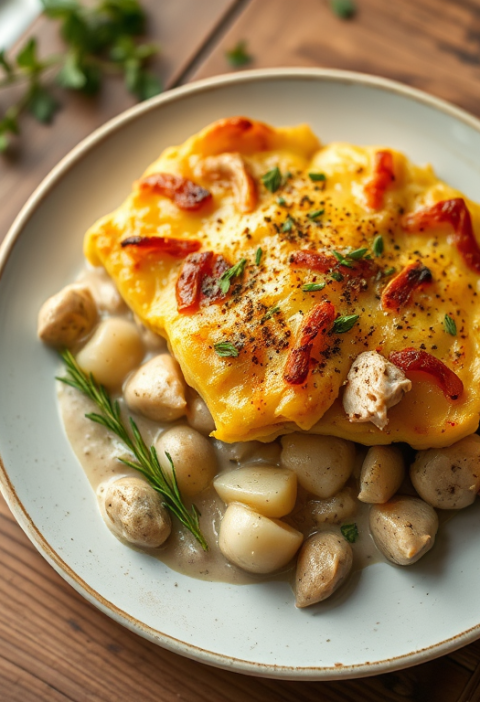 Chicken Shepherd's Pie — Gran Cooks