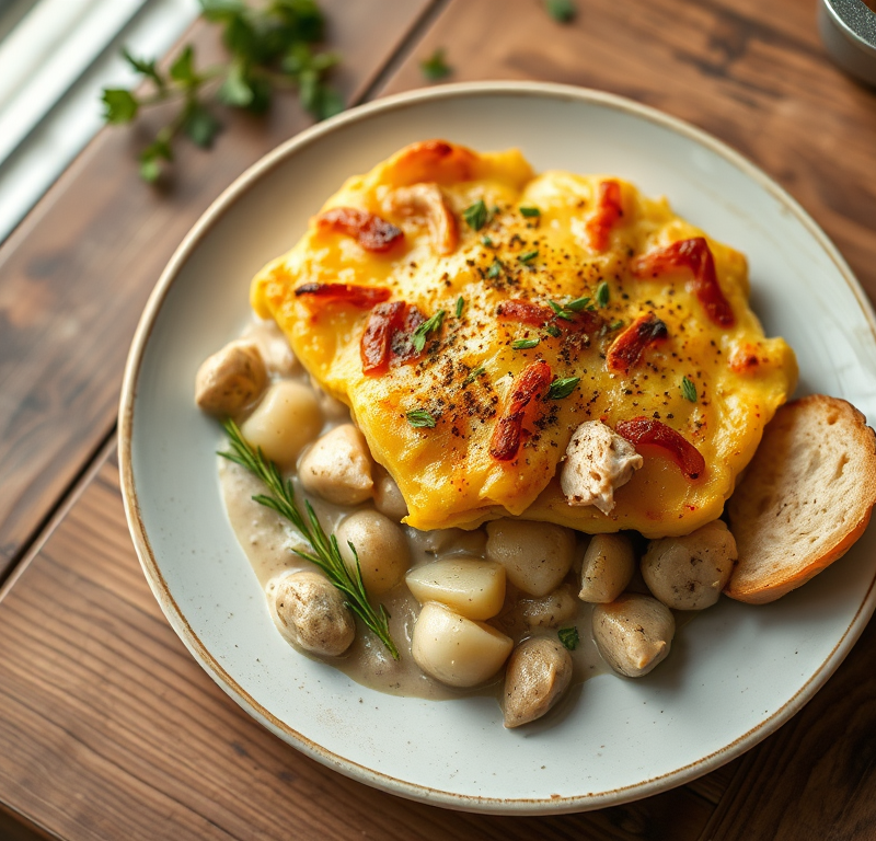Chicken Shepherd's Pie — Gran Cooks