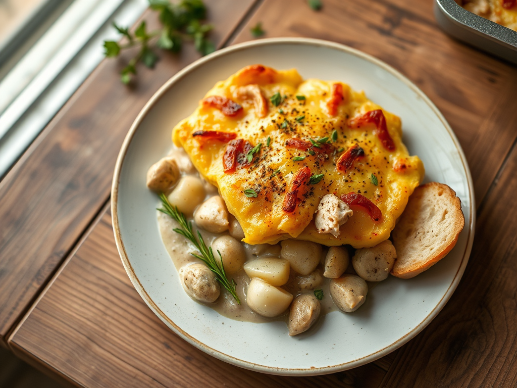 Chicken Shepherd's Pie — Gran Cooks