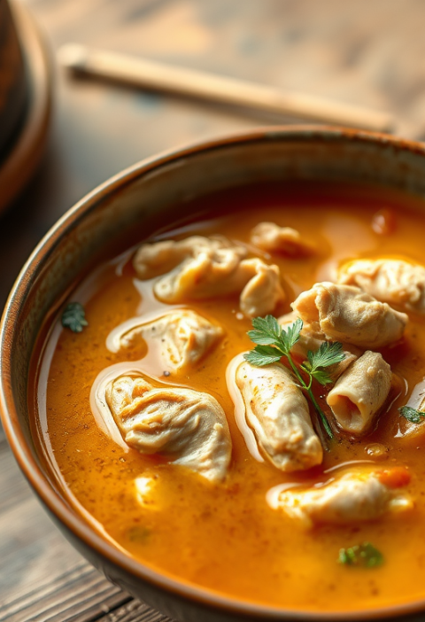 Chicken Soup — Gran Cooks