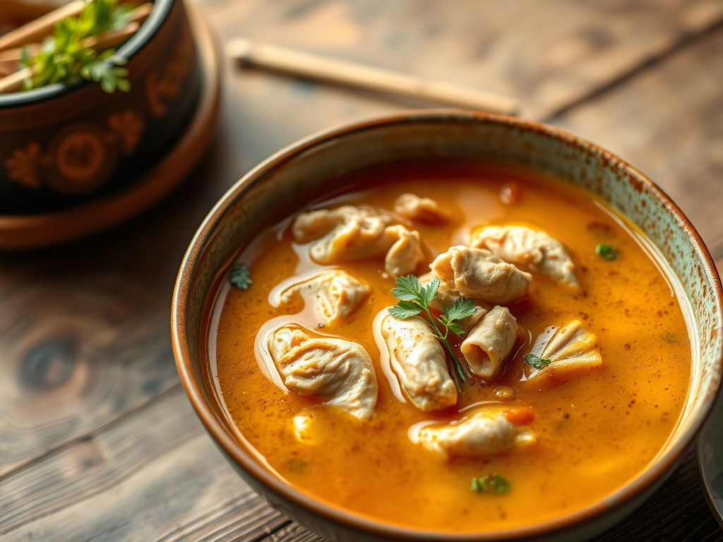 Chicken Soup — Gran Cooks