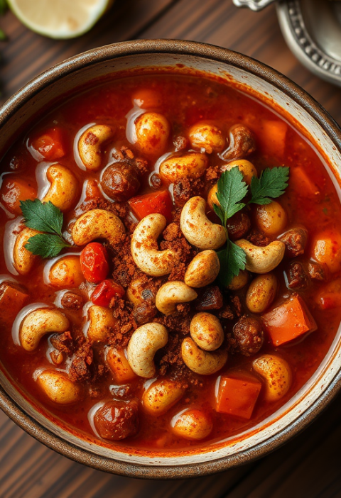 Chili Cashew Party Mix — Gran Cooks