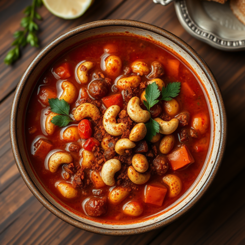Chili Cashew Party Mix — Gran Cooks