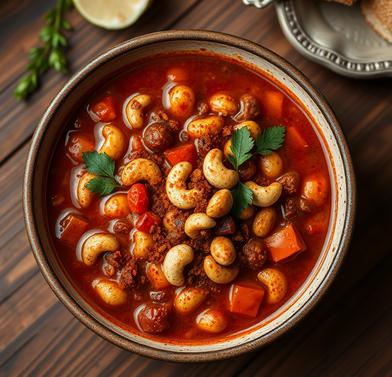 Chili Cashew Party Mix — Gran Cooks