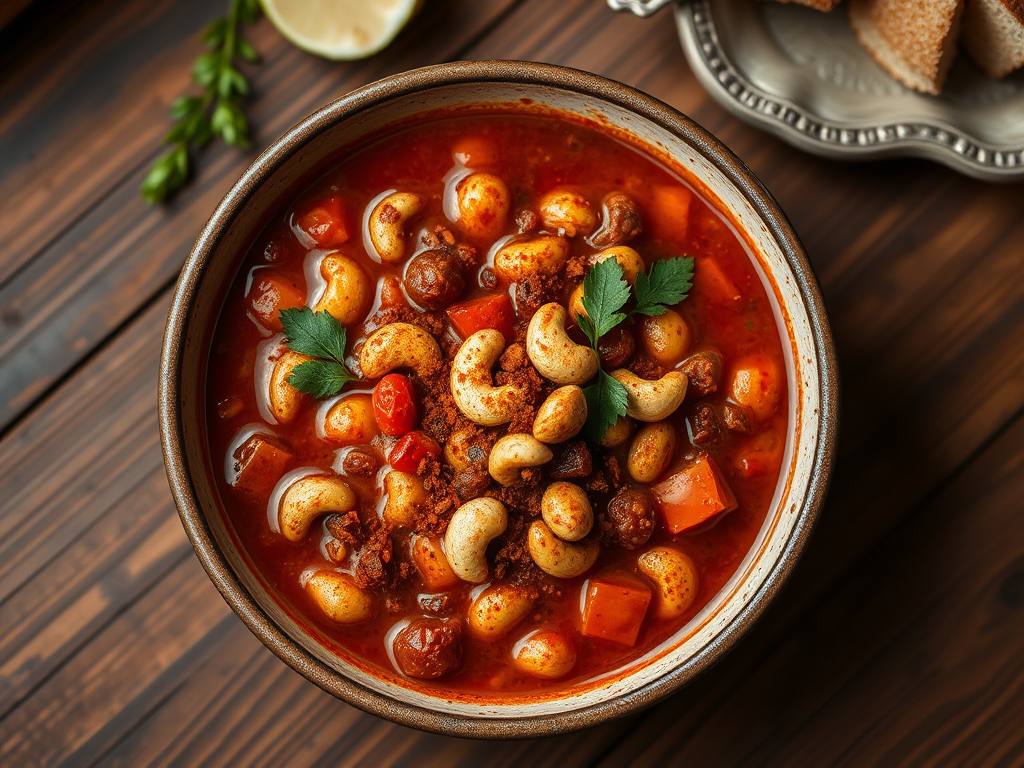 Chili Cashew Party Mix — Gran Cooks