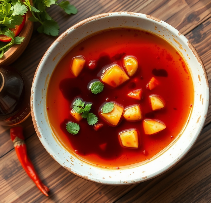 Chili Lime Glaze — Gran Cooks