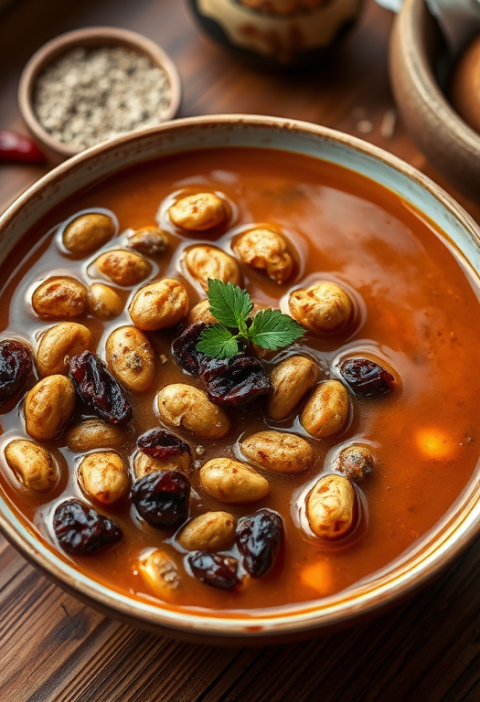 Chili Roasted Peanuts With Dried Cherries — Gran Cooks