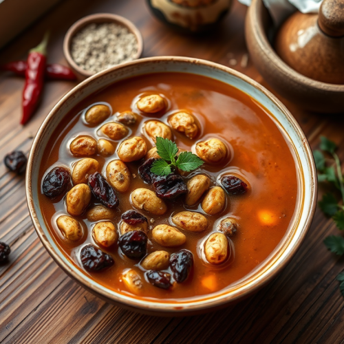 Chili Roasted Peanuts With Dried Cherries — Gran Cooks