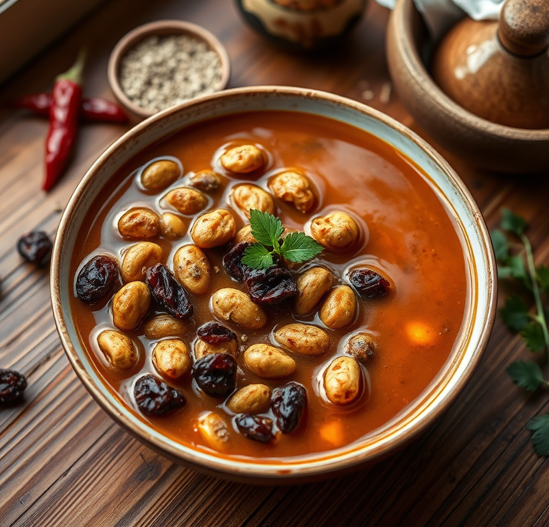 Chili Roasted Peanuts With Dried Cherries — Gran Cooks