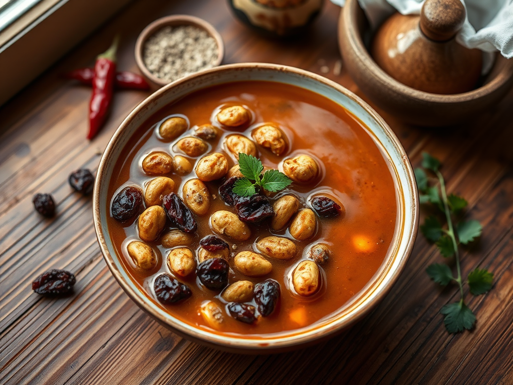 Chili Roasted Peanuts With Dried Cherries — Gran Cooks