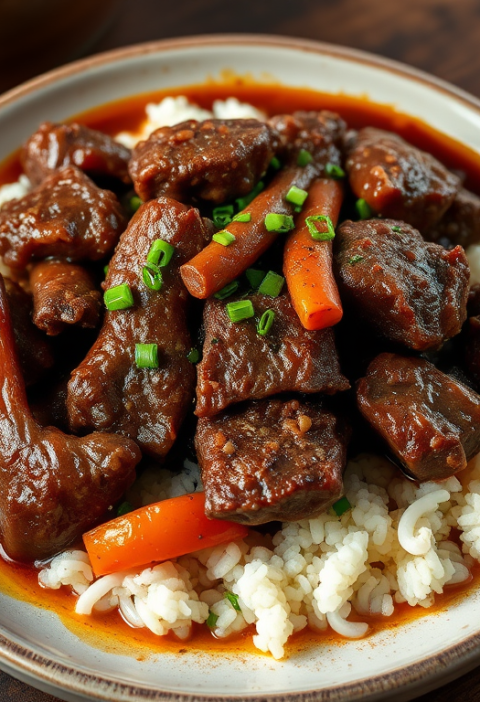 Chinese Pot Roast Recipe — Gran Cooks