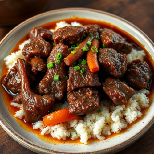 Chinese Pot Roast Recipe — Gran Cooks