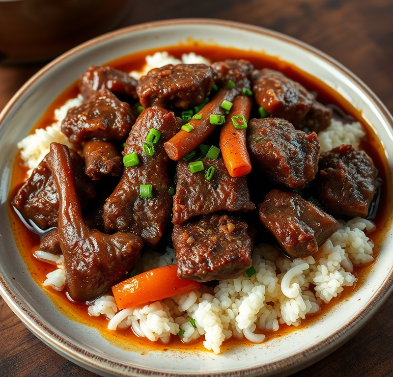 Chinese Pot Roast Recipe — Gran Cooks