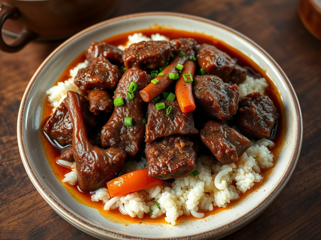 Chinese Pot Roast Recipe — Gran Cooks