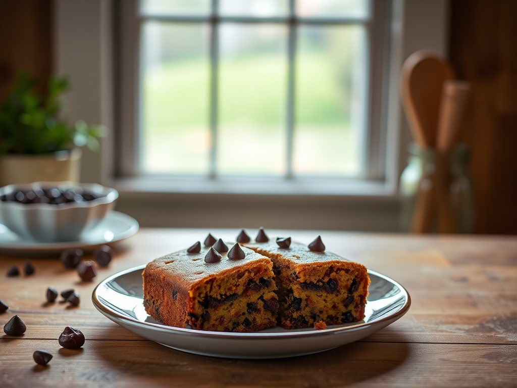 Chocolate Chip Date Picnic Cake Recipe — Gran Cooks
