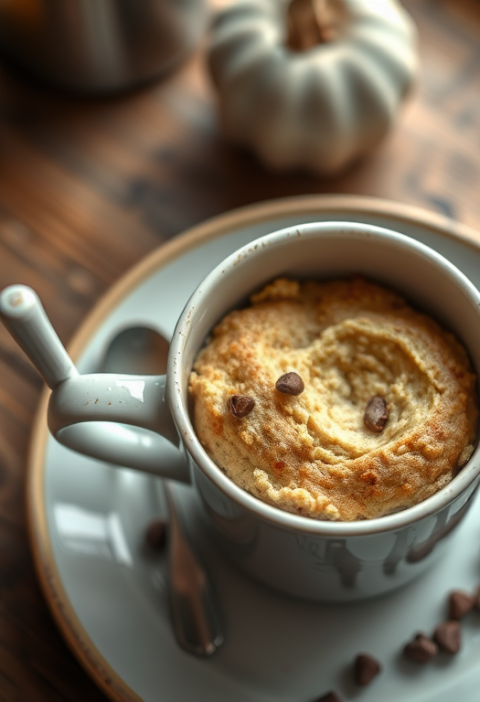 Coffee Cake in a Mug — Gran Cooks