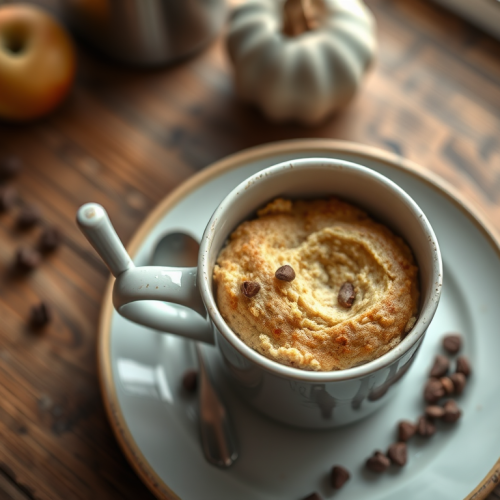 Coffee Cake in a Mug — Gran Cooks