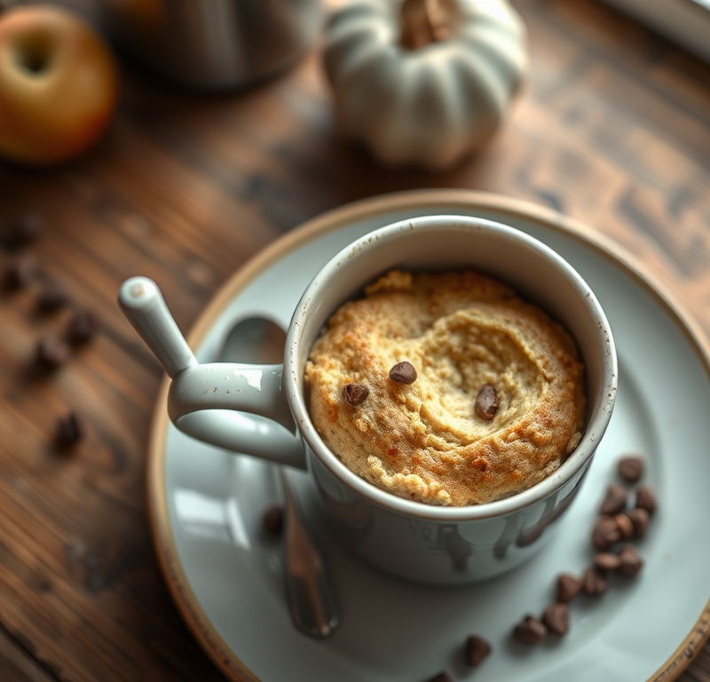 Coffee Cake in a Mug — Gran Cooks