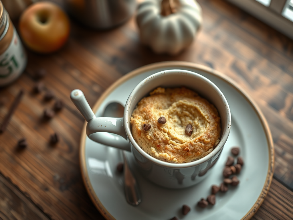 Coffee Cake in a Mug — Gran Cooks