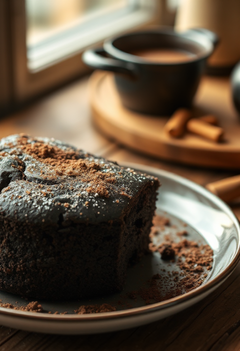 Crazy Chocolate Cake — Gran Cooks