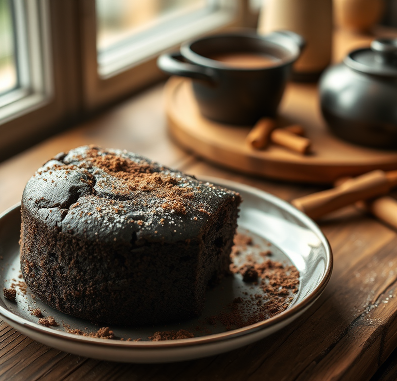 Crazy Chocolate Cake — Gran Cooks