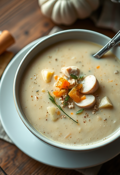 Cream of Chicken Soup - when You Don't Have Canned - Substitute — Gran Cooks