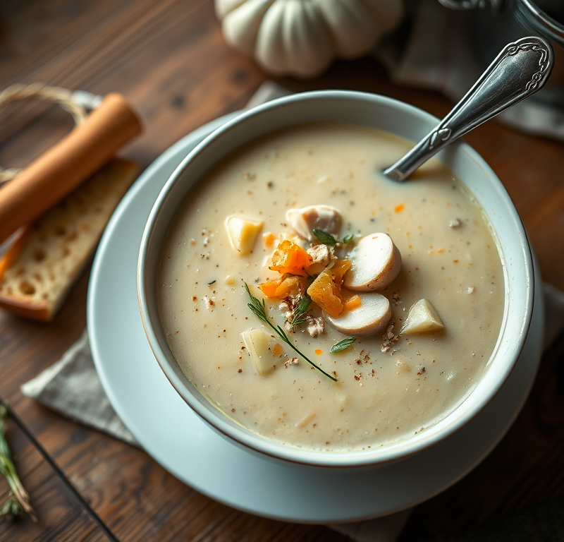 Cream of Chicken Soup - when You Don't Have Canned - Substitute — Gran Cooks