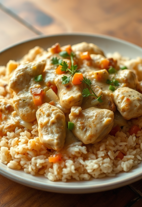 Creamy Chicken Casserole — Gran Cooks